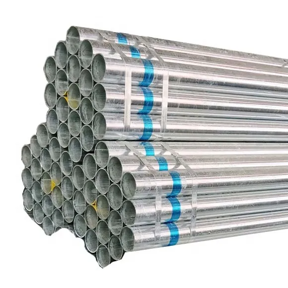 Manufacturer Hot Dip Gi Construction Scaffolding Round Welded Precision Pre Galvanized Seamless Steel Pipe